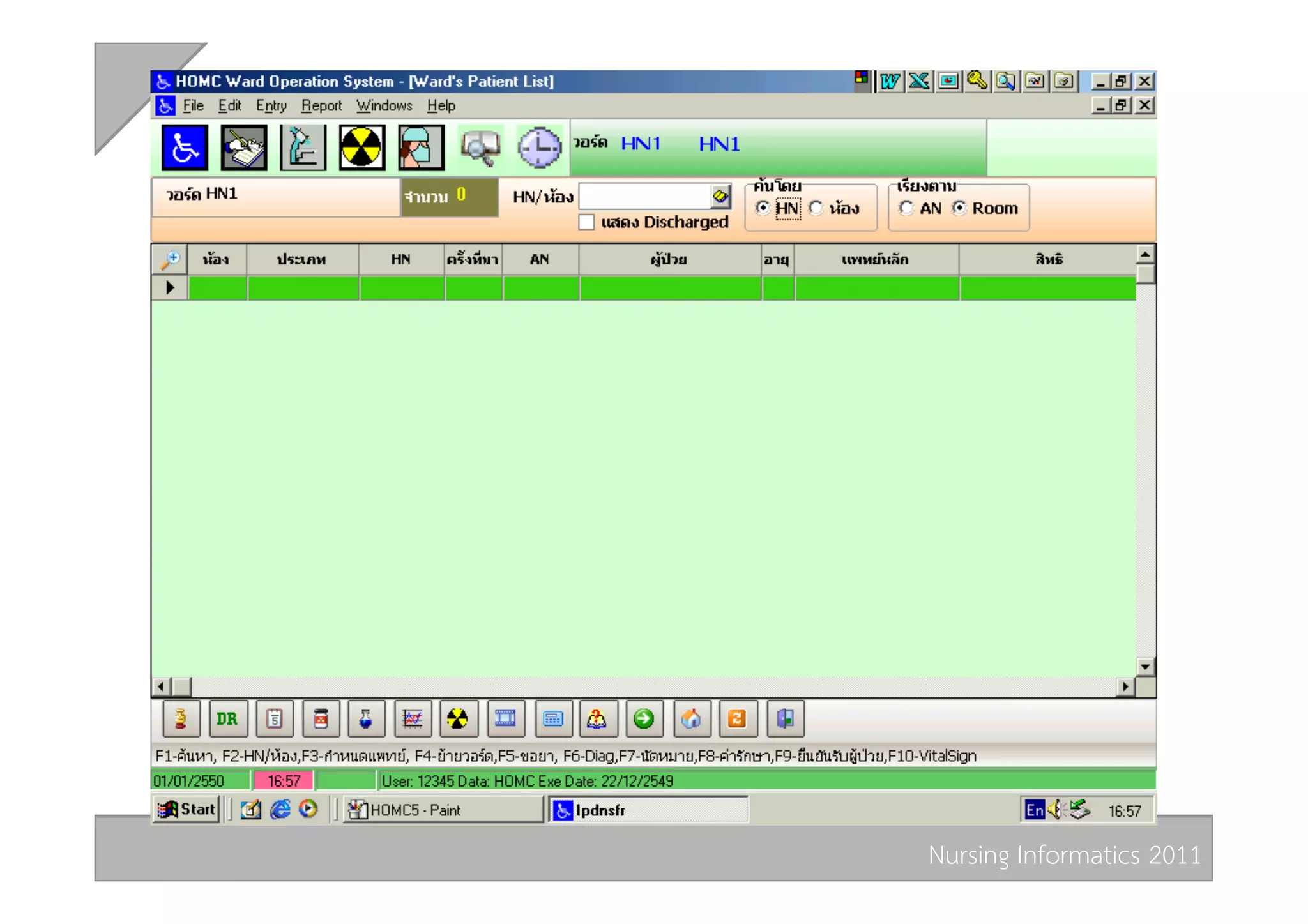 Nursing Informatics 2011 
 