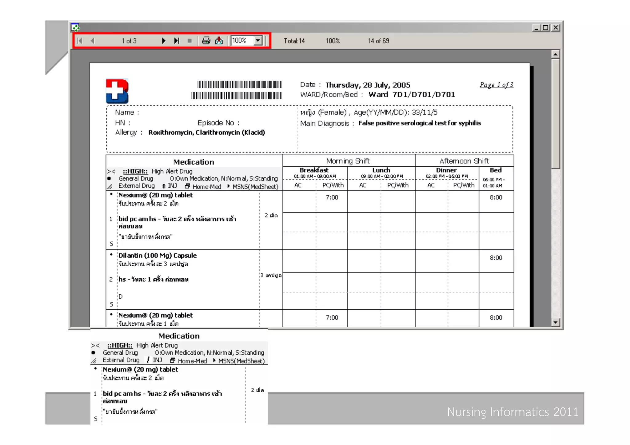 Nursing Informatics 2011 
 