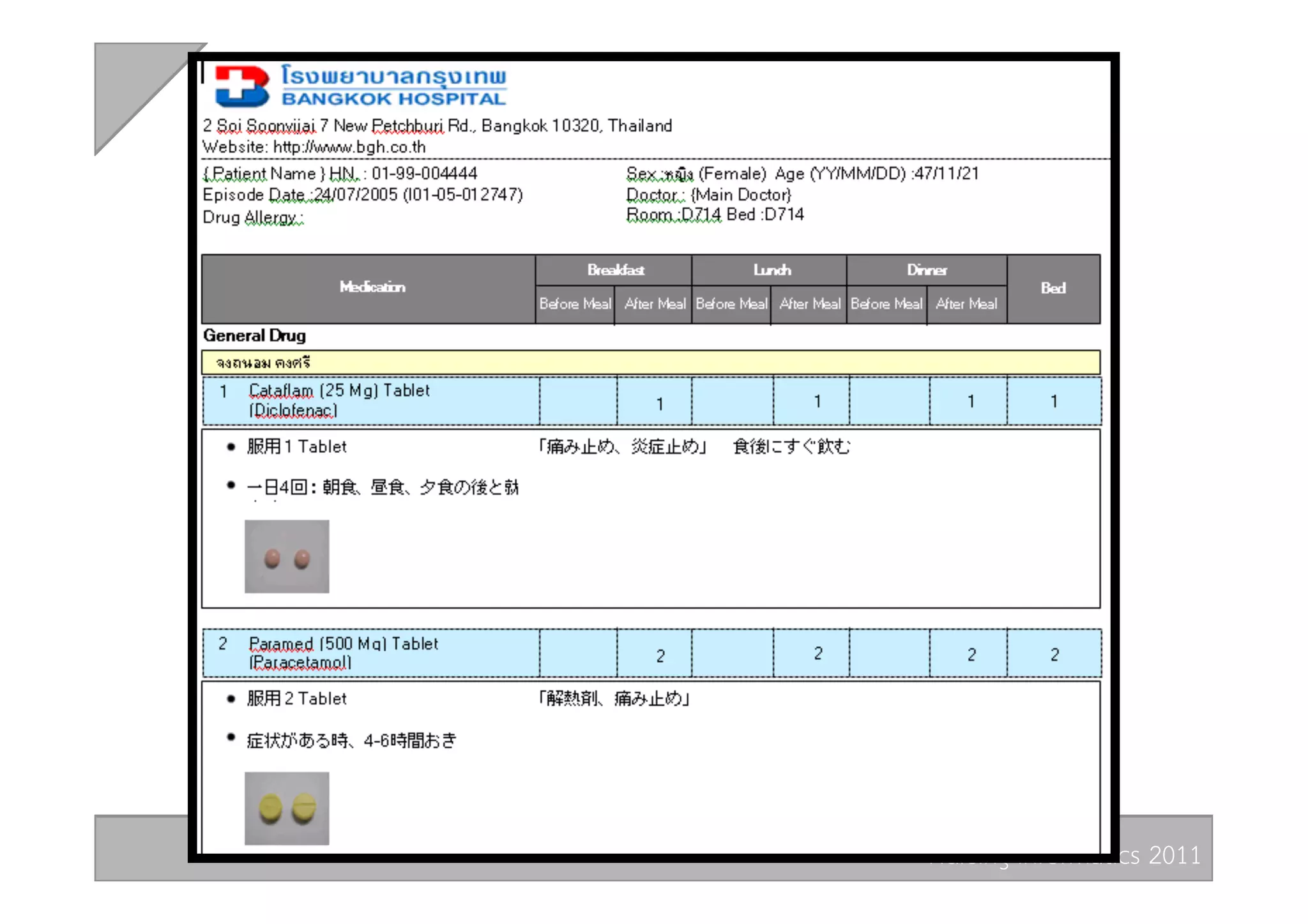 Nursing Informatics 2011 
 