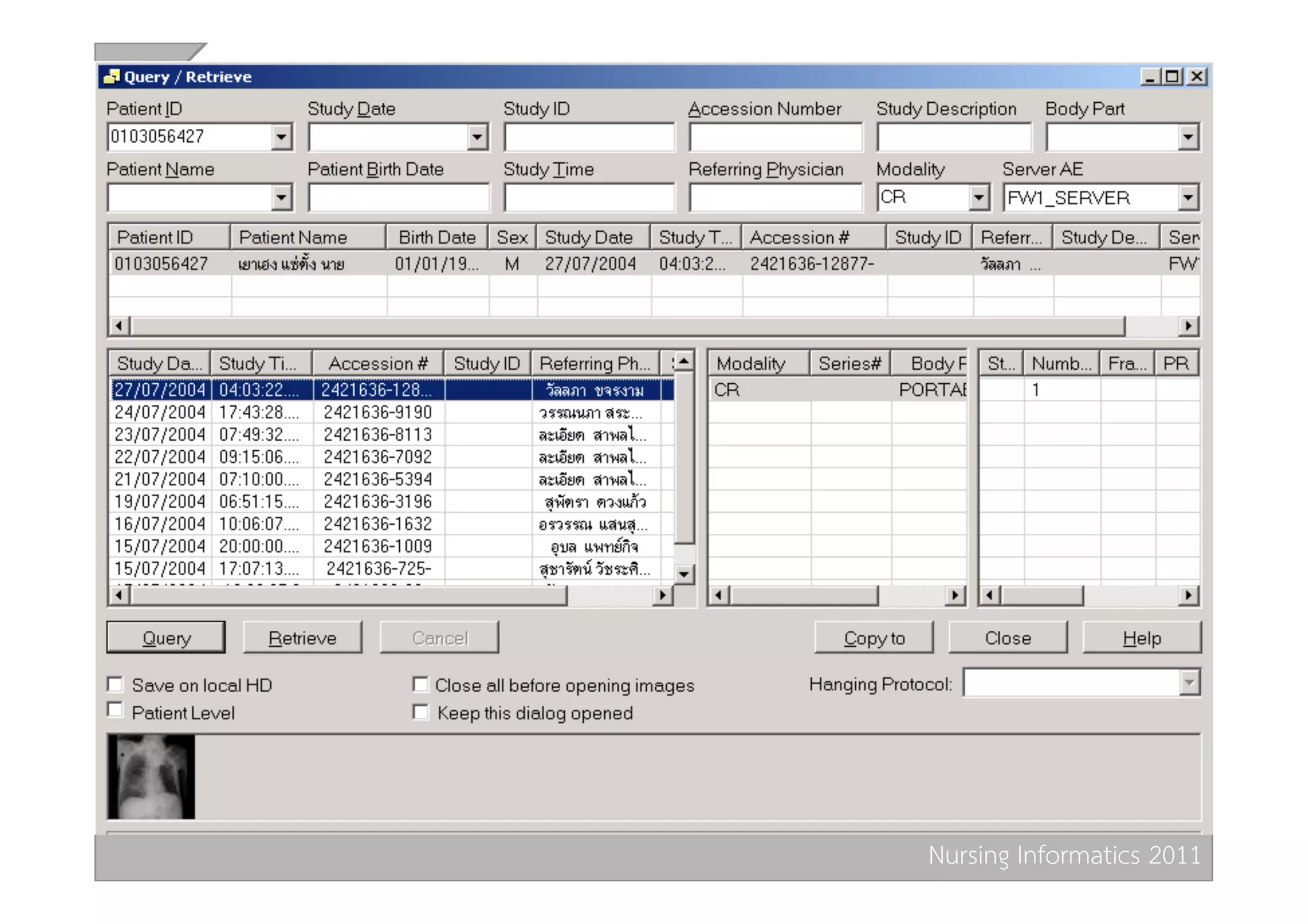 Nursing Informatics 2011 
 