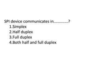 Spi Simplex UNI T 6- SPI_I2C_Lecture8.pptx