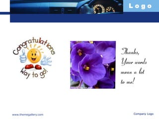 L o g o
www.themegallery.com Company Logo
 