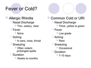 Unit_6_Allergic_Rhinitis.ppt... And treatment | PPT