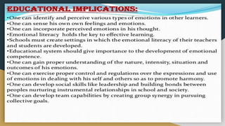  Emotional intelligence