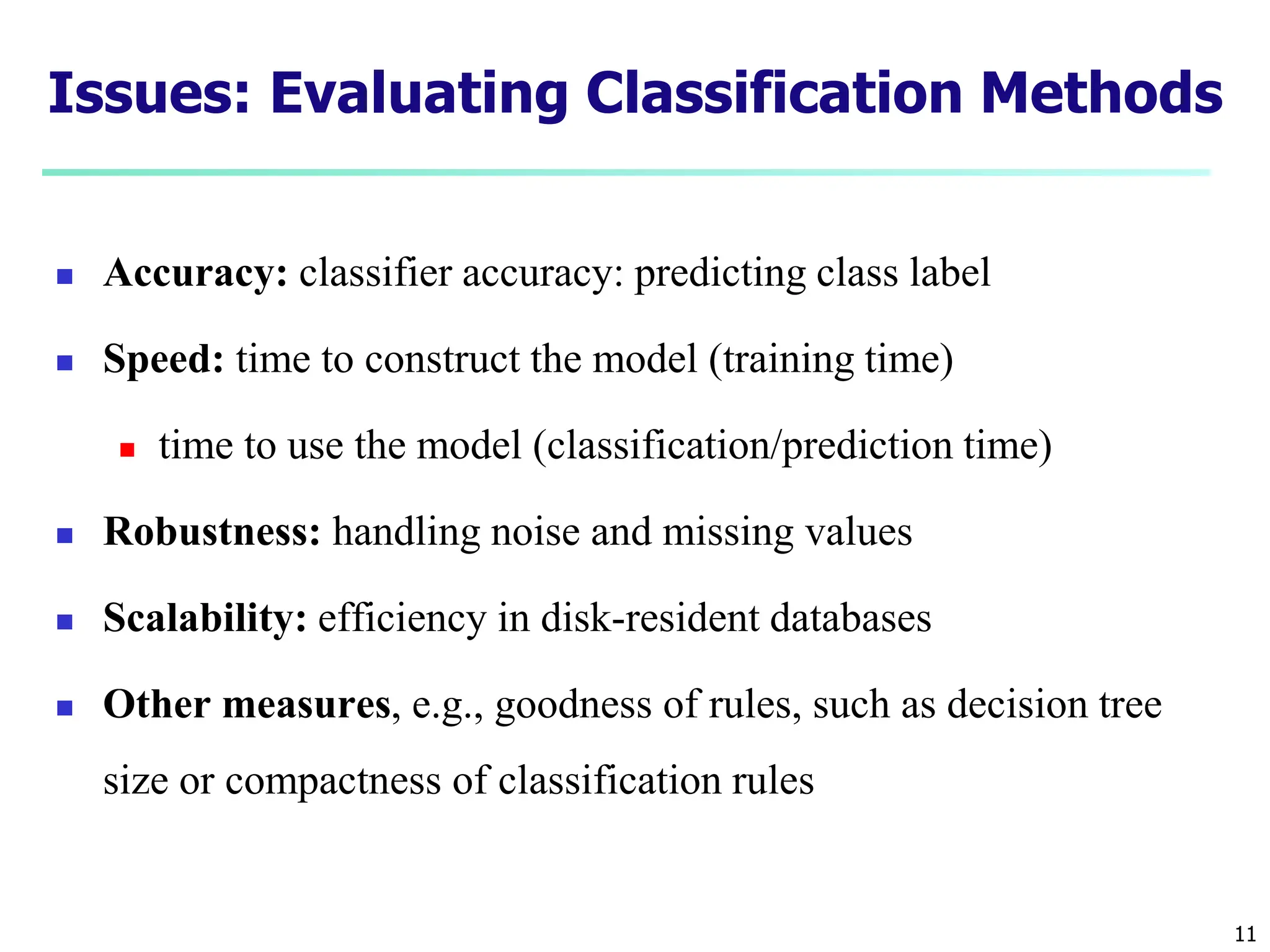 classification in data warehouse and mining | PPT