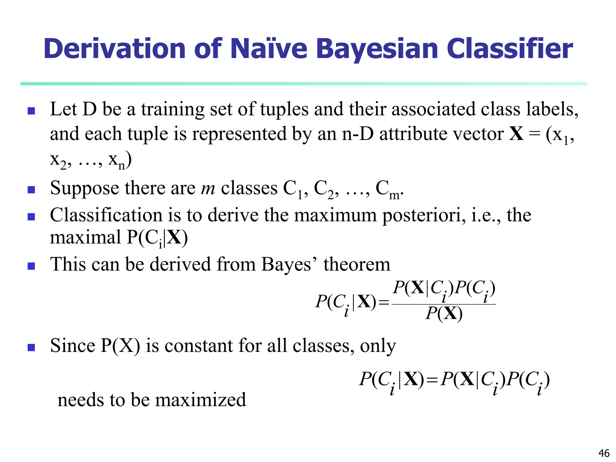 classification in data warehouse and mining | PPT