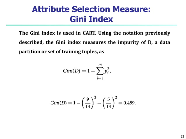 classification in data warehouse and mining | PPT