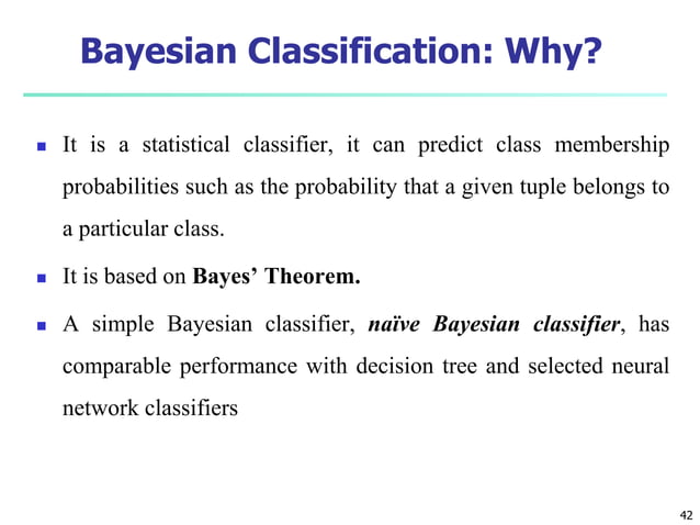 classification in data warehouse and mining | PPT