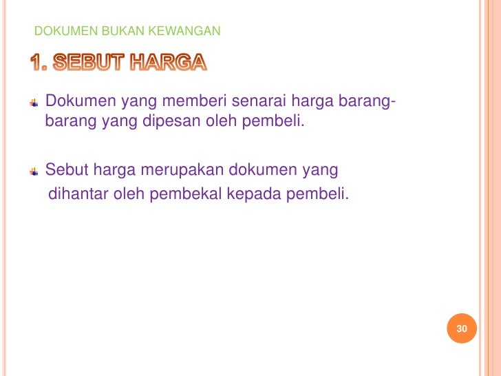 Dokumen Perniagaan