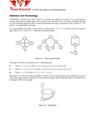 Graph in Data Structure | PDF