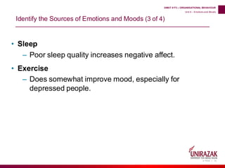 Organisational Behaviour Unit 6 Emotions and Moods .pdf