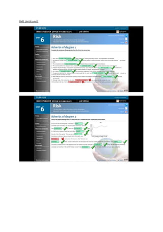 Unit 6 risk and 7 Management styles | DOCX