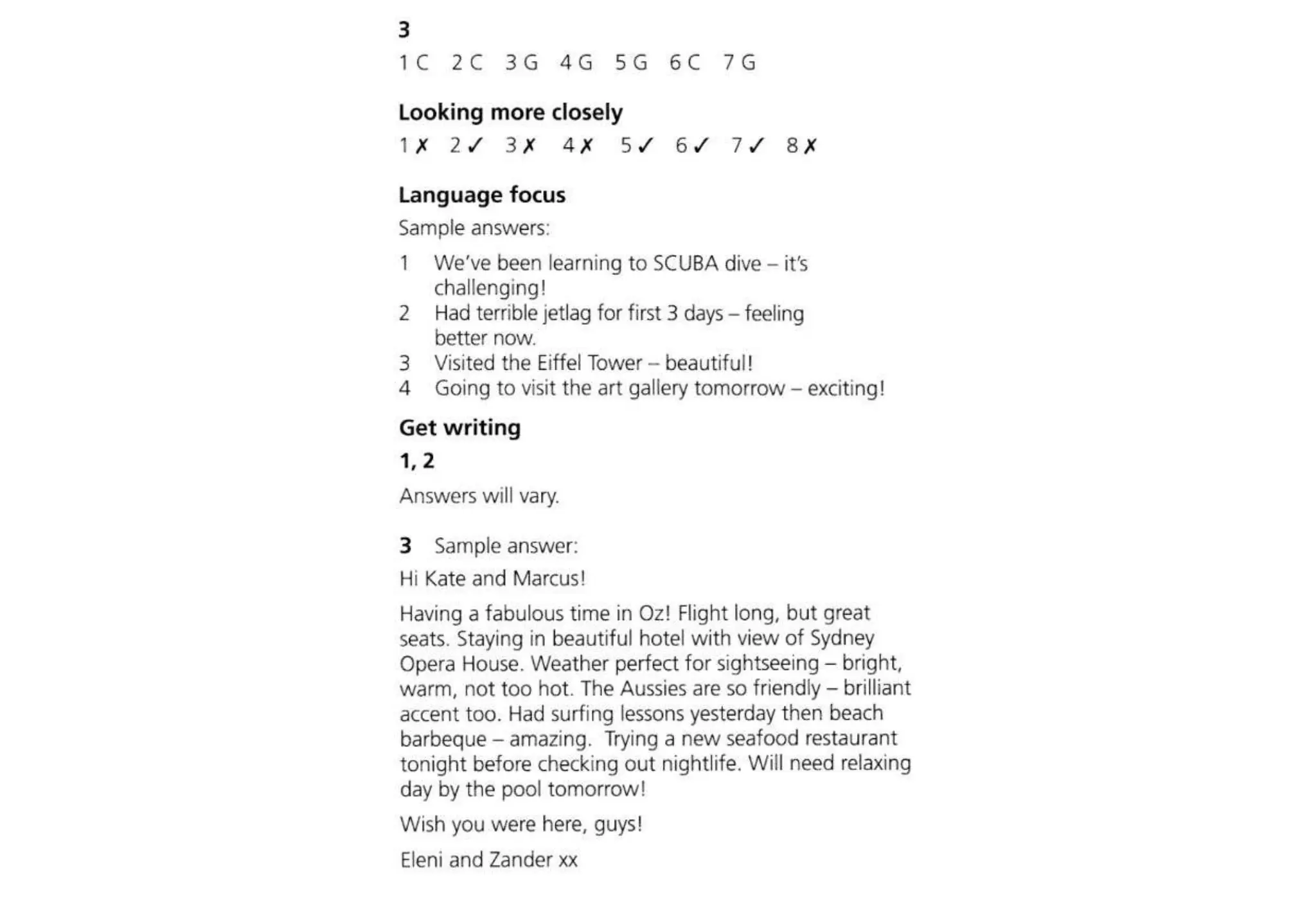 Unit 6 English for life Writing (Entry 3) - Postcards.pptx