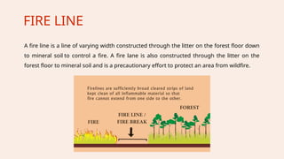 Fire Line Notes UNIT 6 : FIRE SAETY AND DETECTION SYSTEMS | PPTX