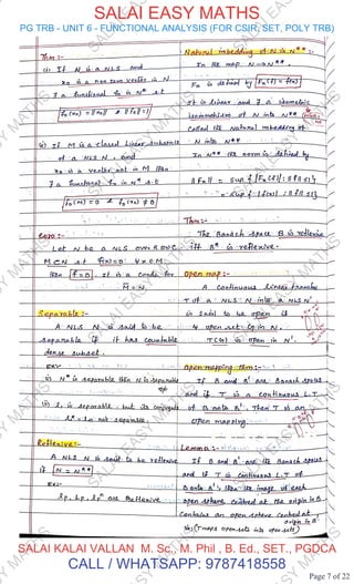 Unit 6 Functional Analysis Pdf Unit 6 Functional Analysis Pdf