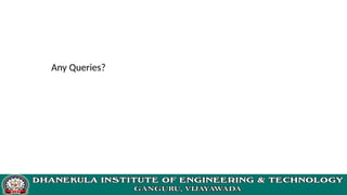 Any Queries?
 