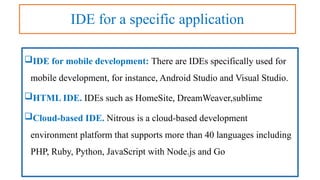 Introduction to programming and fundamental elements | PPTX