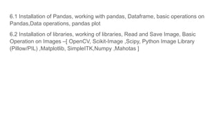 Unit 6 Image processing Libraries.[pptx] | PPT