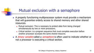 Unit 6 inter processor communication and synchronization | PPTX ...