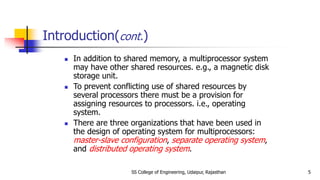 Unit 6 inter processor communication and synchronization | PPTX