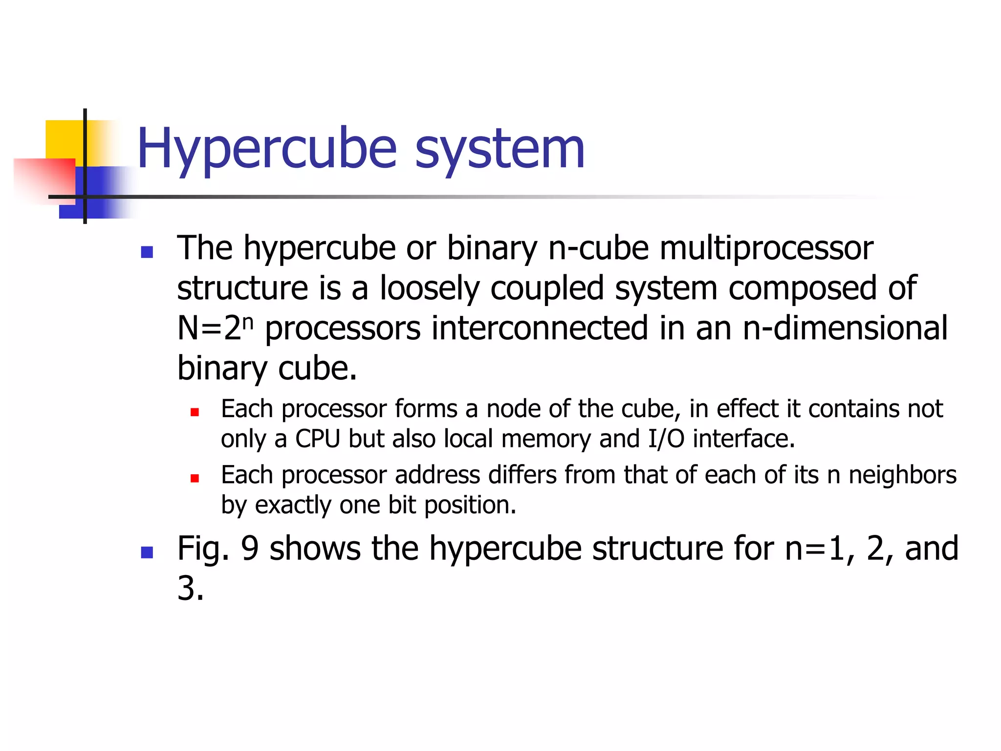 Unit 6 interconnection structure ppt