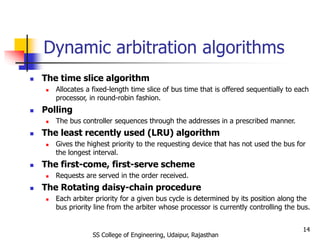 Unit 6 interprocessor arbitration | PPT