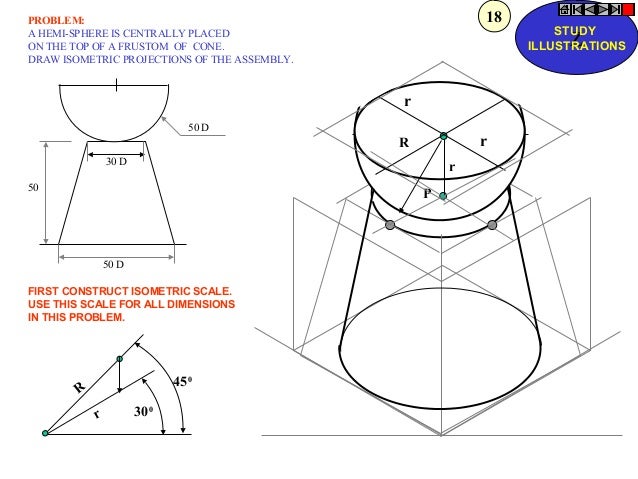  Sketch Isometric Drawings Of Problems 1 To 6 with Realistic