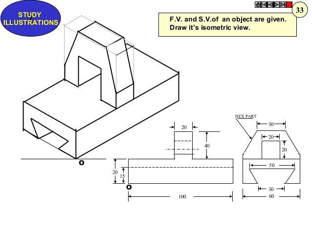 Unit 6 isometric views