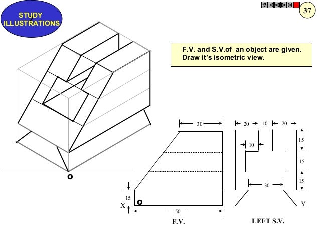 Unit 6 isometric views