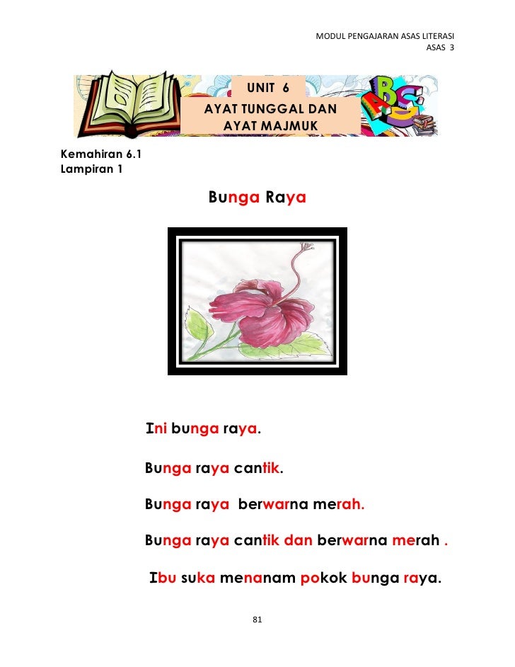 Unit 6 lampiran
