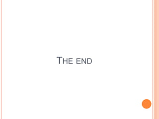 THE END
 