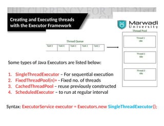 Unit_6_Multithreading.pptxasdfghjklk;vsv | PPTX