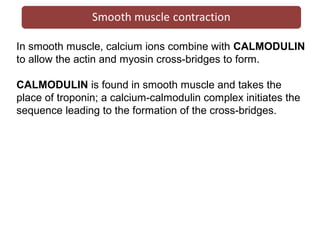 Unit 6 muscular system | PPT