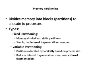 Unit 6 Basic Memory Management OS.pptx