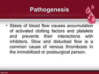 Unit 6 Part 1 Disorders of the blood Hemostasis & Anemias (2).ppt