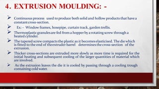 Unit 6 part c plastic processing | PPT