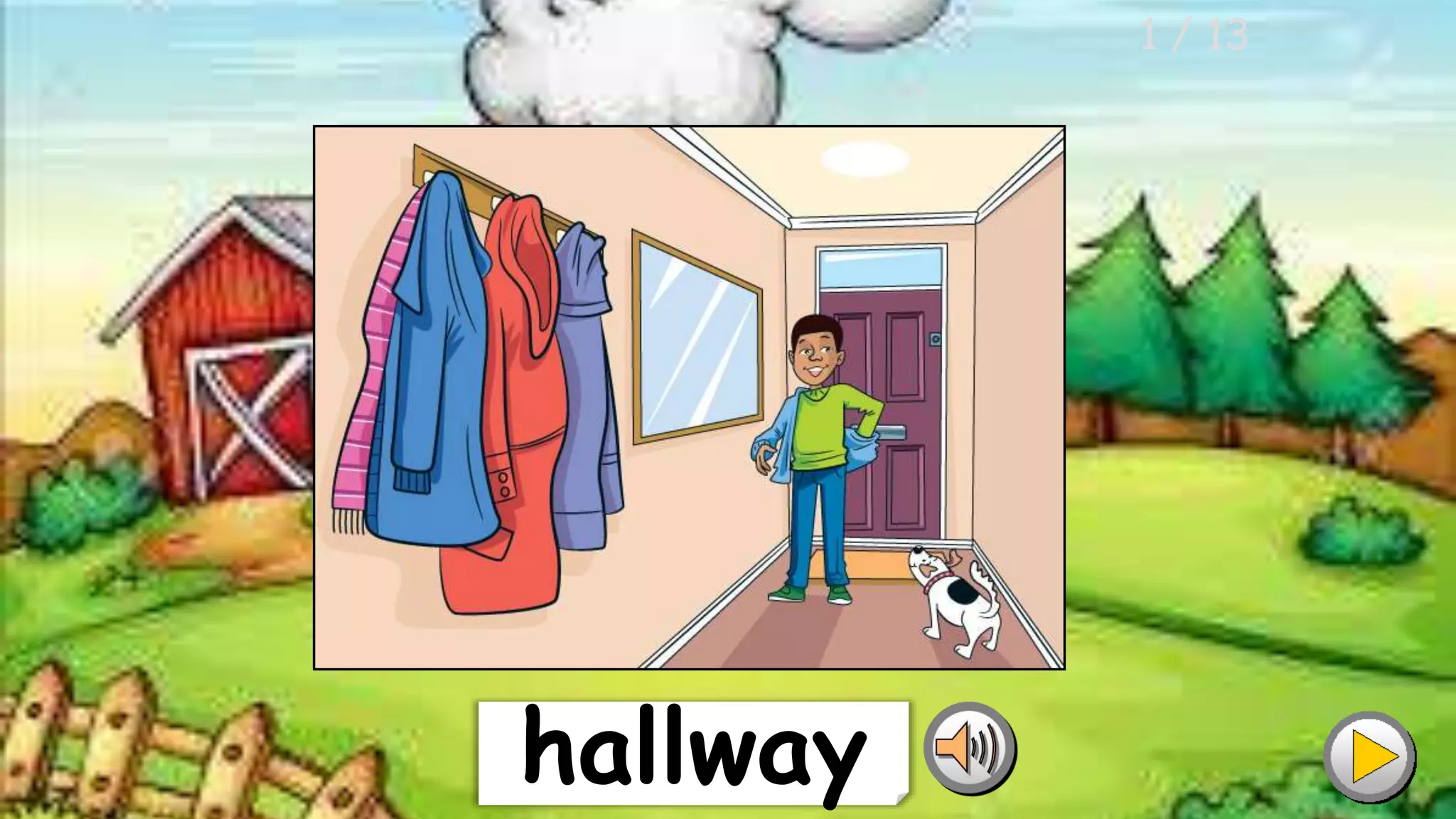 Lesson 1 Unit 6 The Old House PPT lesson-1-unit-6-the-old-house-ppt