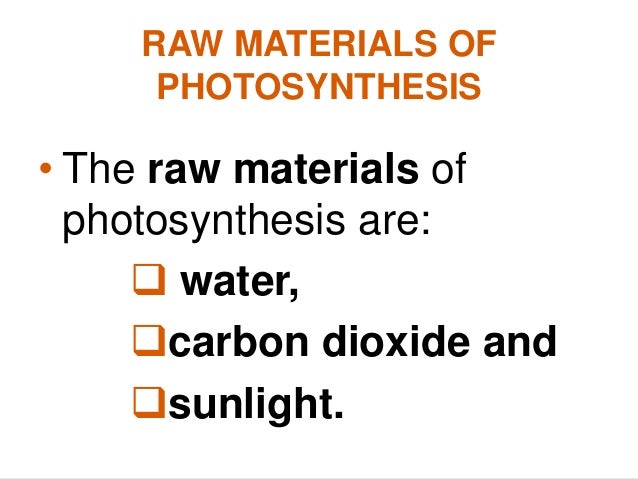 Unit 6 Photosynthesis unit-6-photosynthesis