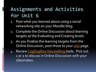 Unit 6 powerpoint | PPTX