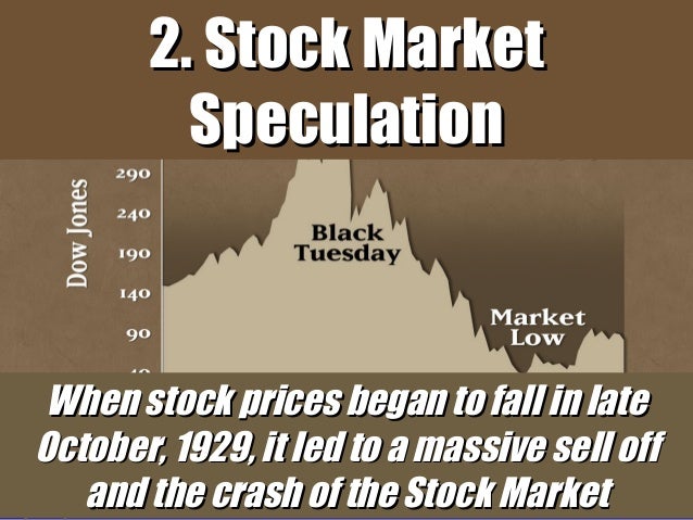 botting the stock market crash of 1929 causes