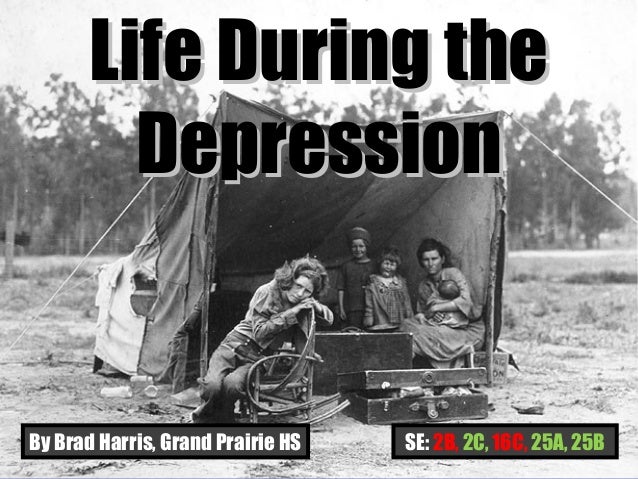 life during the great depression in the grapes of wrath The grapes of wrath, by john steinbeck was based on the joad family of tenet farmers from the 1930’s who bet their chances to get a better life and decided to move to california little did they know what california held for them. life during the great depression in the grapes of wrath The grapes of wrath, by john steinbeck was based on the joad family of tenet farmers from the 1930’s who bet their chances to get a better life and decided to move to california little did they know what california held for them.