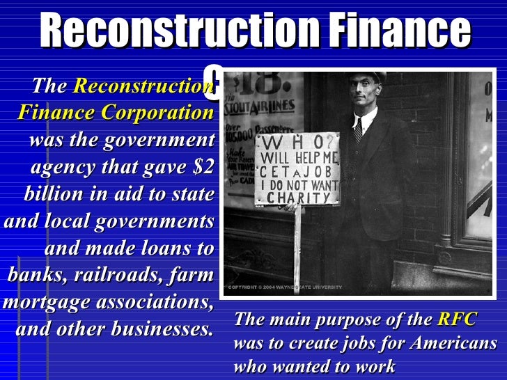 Unit 6 powerpoint (the great depression begins)