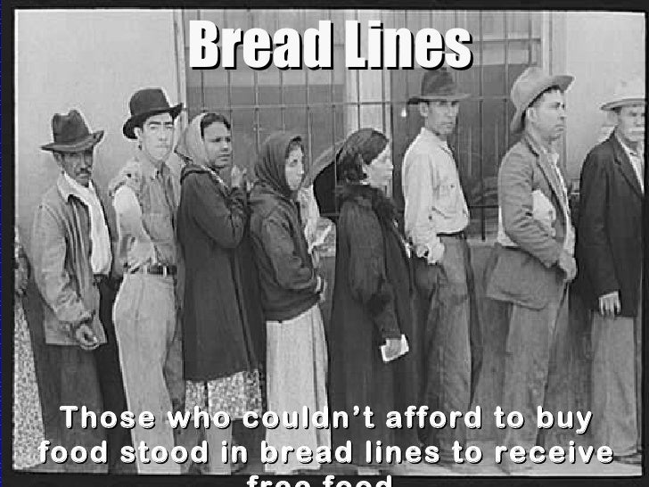 Soup Kitchens And Bread Lines Definition Soup Kitchens And Bread Lines Definition