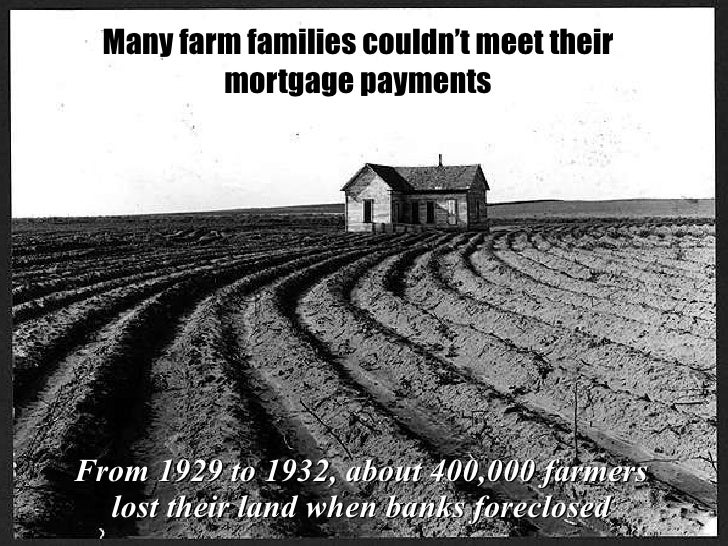 the great depression powerpoint