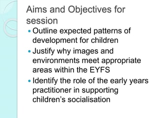 Unit 6 pp supporting children's play | PPTX