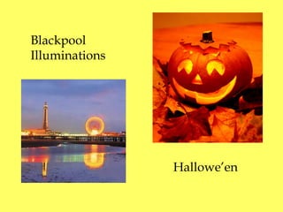 Blackpool  Illuminations Hallowe’en 