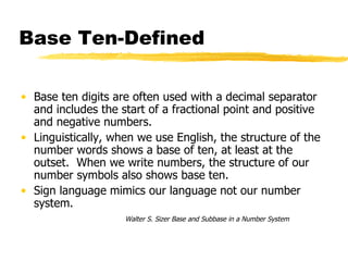 Base 10d Form Example.pdf Unit 6 presentation base ten equality form of a number with trainer ...