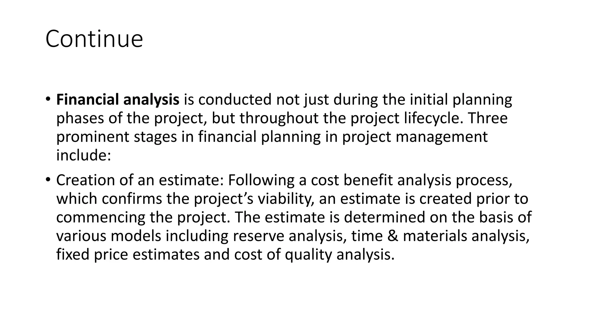 Unit 6 Project Financial Analysis Methods.pptx | Stocks and Bonds ...
