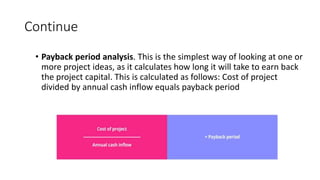 Unit 6 Project Financial Analysis Methods.pptx