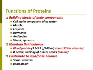 Unit 6 Proteins .pptx
